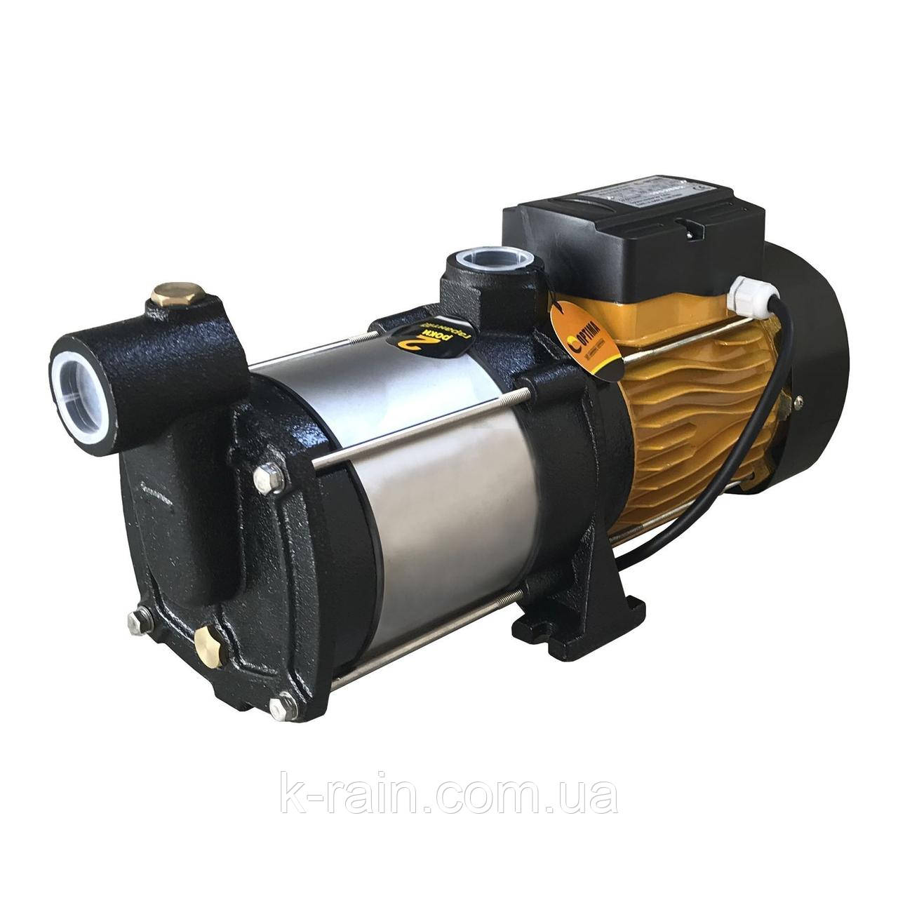 Многоступенчатые насосы, Купить многоступенчатый насос | Optima MH-N 900INOX 0,9кВт нерж, колеса, фото 1