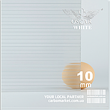 Стільниковий полікарбонат 2100Х6000Х8 mm OSCAR White прозорий Сербія, фото 2