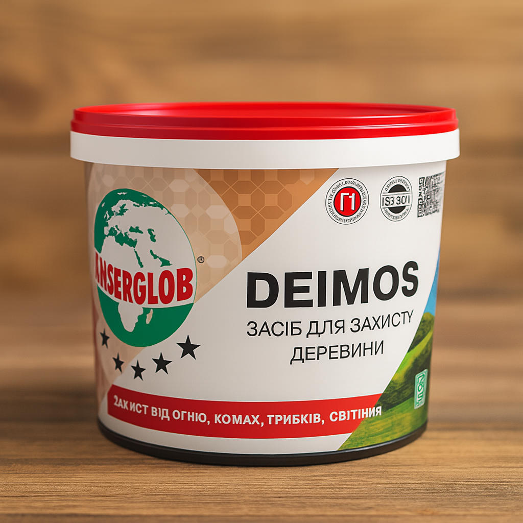 Anserglob Чотирифункціональний засіб DEIMOS безбарвний 1 л, фото 1