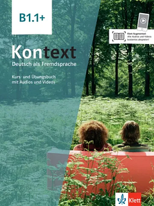 Kontext B1+, Kurs/Übungsbuch B1.1 (підручник + зошит)