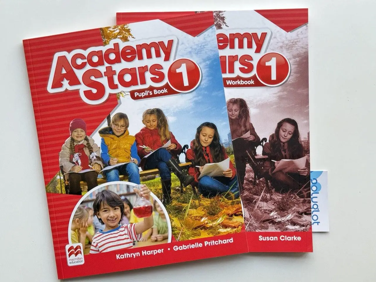 Комплект Academy Stars for Ukraine Level 1 Pupil's Book + Workbook (оригінал), фото 1