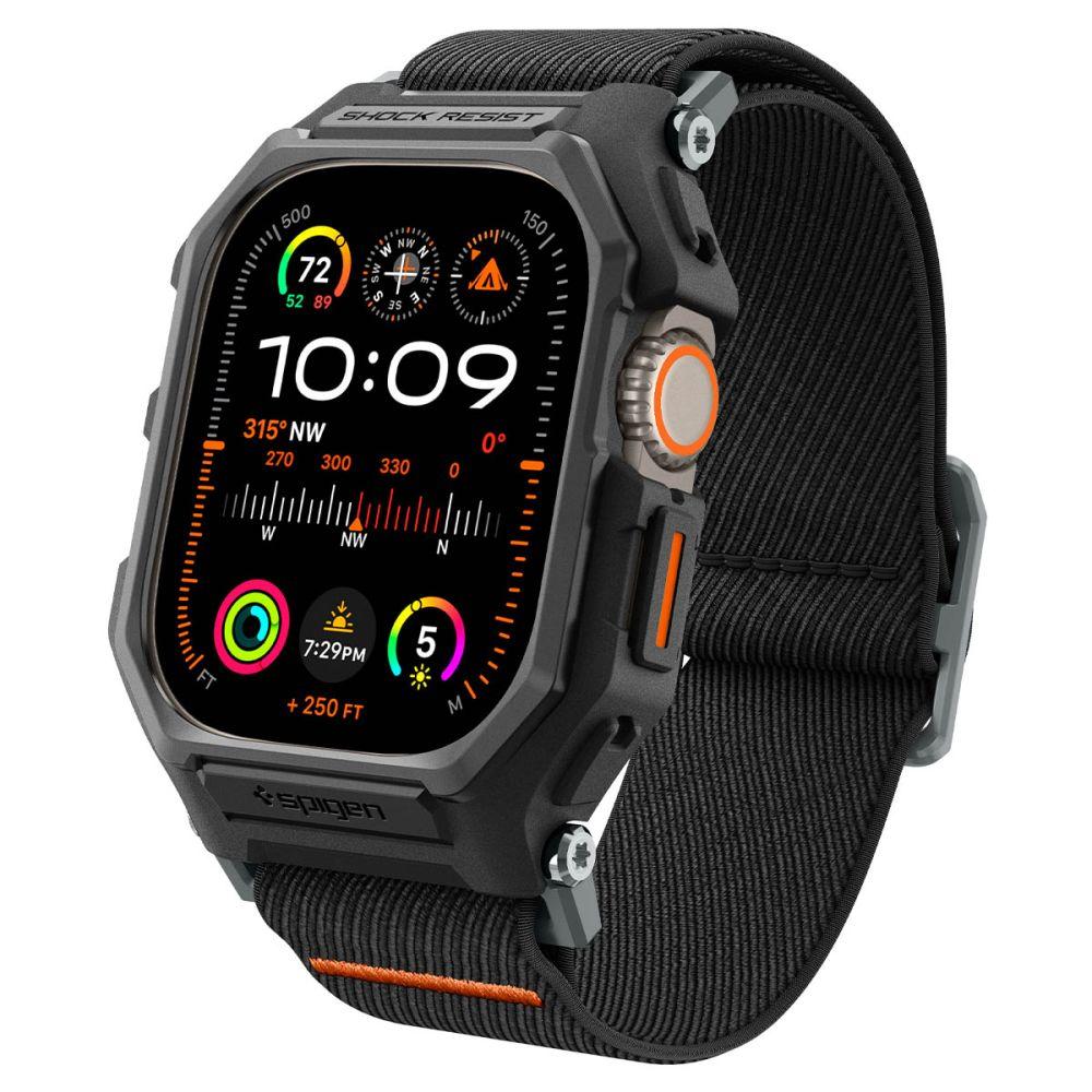 Чохол з ремінцем Spigen Lite Fit Pro для Apple Watch Ultra 1/2/3 49mm Black (ACS07104), фото 1