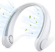 Особистий вентилятор Arctic Air для носіння на шиї, бездротовий і безшумний, Білий