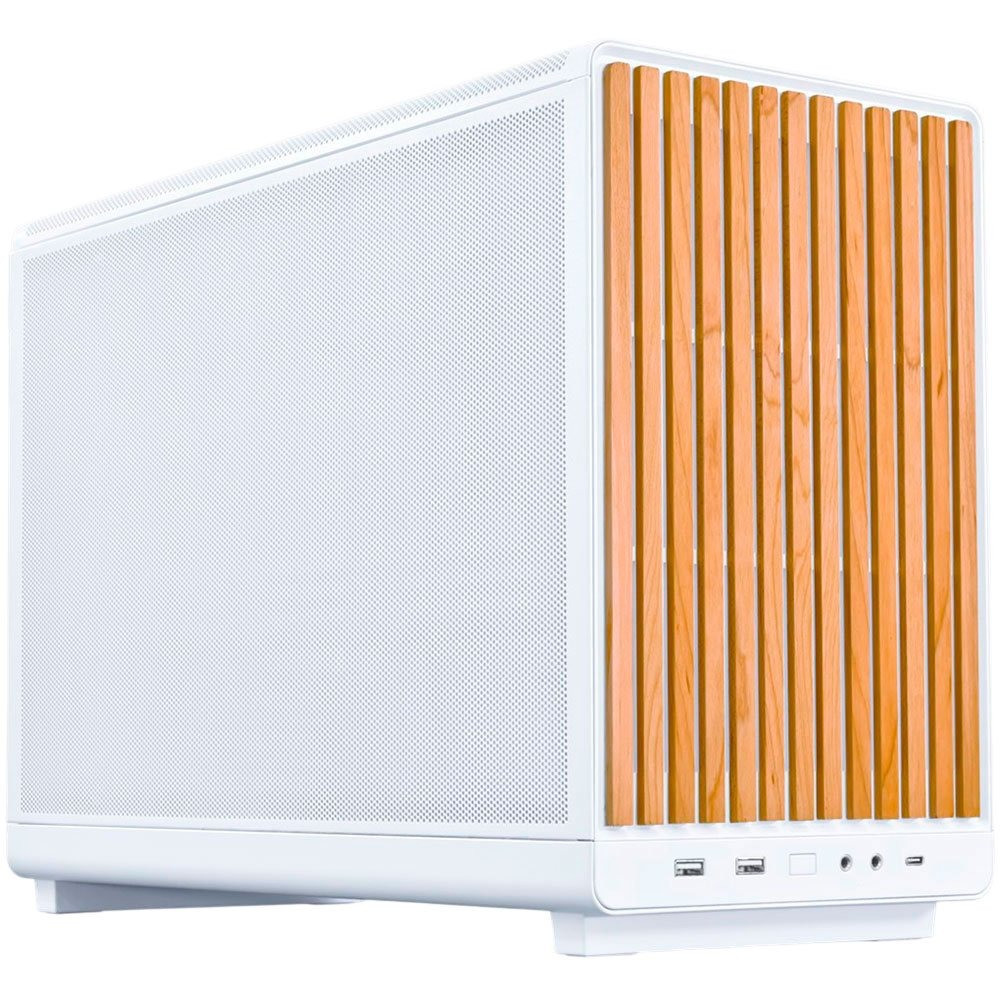 Корпус Lian Li A3-mATX Wooden Front Panel White (G99.A3W-WD.00) без БЖ, фото 1
