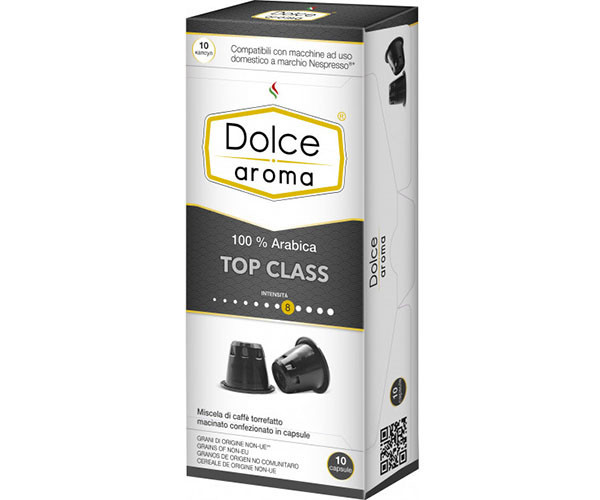 Кава в капсулах Dolce Aroma Top Class Nespresso 10 шт, фото 1