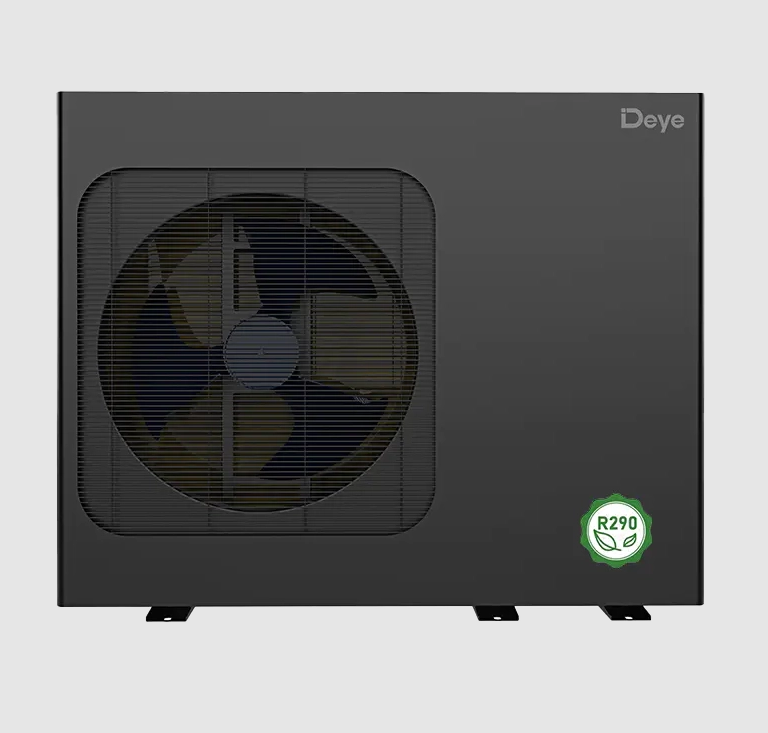 Сонячний інверторний тепловий насос Deye DAWG1-ACDC-16R3EP (R290) 16kW