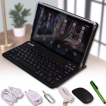 Планшет G1000 2/32 ГБ із сенсорним екраном на 10.1" з підтримкою 4G та Wi-Fi