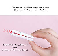 Затискачі для простирадл універсальні 12 шт білого кольору. Фіксатори для постільної білизни, фото 3