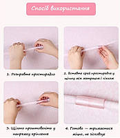 Затискачі для простирадл універсальні 12 шт білого кольору. Фіксатори для постільної білизни, фото 2