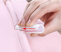 Затискачі для простирадл універсальні 12 шт білого кольору. Фіксатори для постільної білизни, фото 7