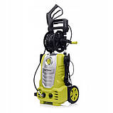 Мийка високого тиску для дому KRAFT&DELE 250 бар 2500 Вт Універсальна побутова міні мийка для автомобіля, фото 3