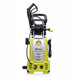 Мийка високого тиску для дому KRAFT&DELE 250 бар 2500 Вт Універсальна побутова міні мийка для автомобіля, фото 2