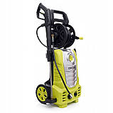 Мийка високого тиску для дому KRAFT&DELE 250 бар 2500 Вт Універсальна побутова міні мийка для автомобіля, фото 4