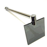 Держатель стекла для душевой перегородки 6-12 мм 1м. фиксатор для душевой кабины Распорка 90° штанга стабилизатор для стекла