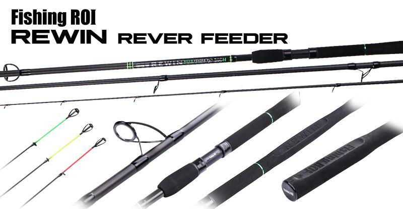 Фідерне вудлище Fishing ROI REWIN 390 H River-Feeder 150gr, фото 1