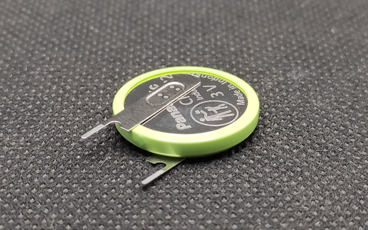 Літієва батарейка Panasonic CR2032-T23, фото 1