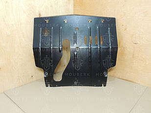 Захист радіатора двигуна та КПП Toyota RAV4 2 (2000-2005) /V: 2.0 i; 2.4 i/ {Рад, ДВС, КПП} КГМ