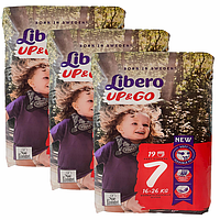 Підгузки-трусики Libero up&go Швеція 7 (16-26кг) 57шт