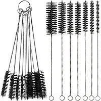 Набір щіток Nylon Multi Functional Brush 10 шт. для чищення стімеру