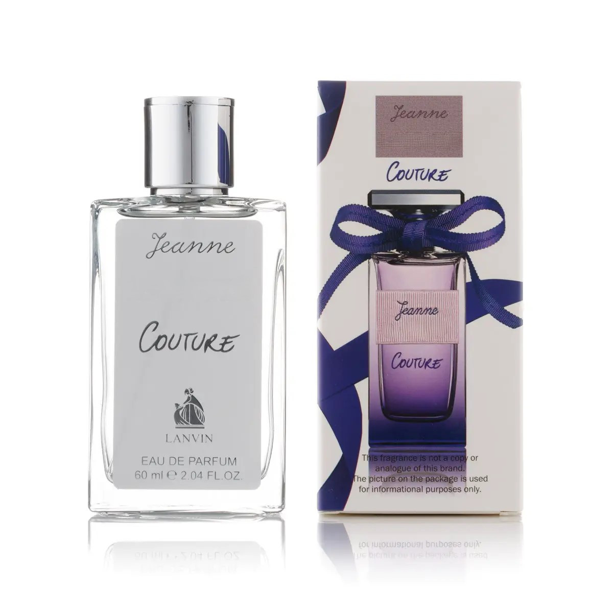 Жіночий міні парфум Jeanne Couture 60 мл