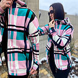 Жіноча тепла кофта на блискавці в спортивному стилі з капюшоном (р. 42-52) 52043421, фото 10