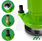 Дренажний насос для брудної та чистої води MalTec 550Вт 12000л/год (Польща), фото 4