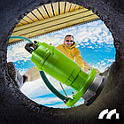 Дренажний насос для брудної та чистої води MalTec 550Вт 12000л/год (Польща), фото 10