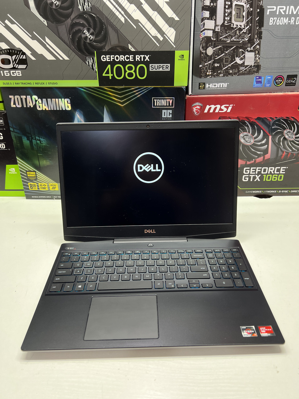 Ігровий ноутбук Dell G5 5505 SE -15.6 144Hz FHD| Ryzen 7 4800H| 16GB| 512GB SSD| AMD RX 5600M 6GB