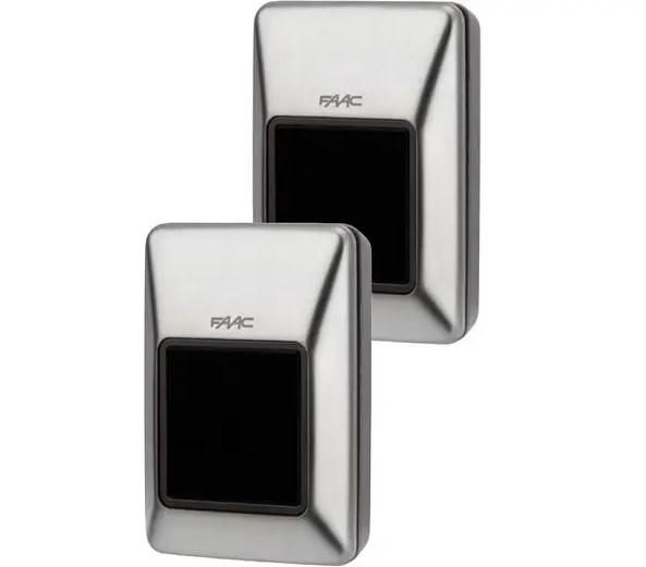 Фотоелементи FAAC XP 30B INOX (до 30 м)