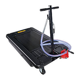 Піддон для зливу масла з ручним роторним насосом 64л OCP17G G.I.KRAFT