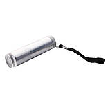 2в1 лампа/ліхтарик 105 для сушіння нігтів і гелевих типс на батарейках + штамп для стемпінгу, 12 Вт. Серебристий, фото 5