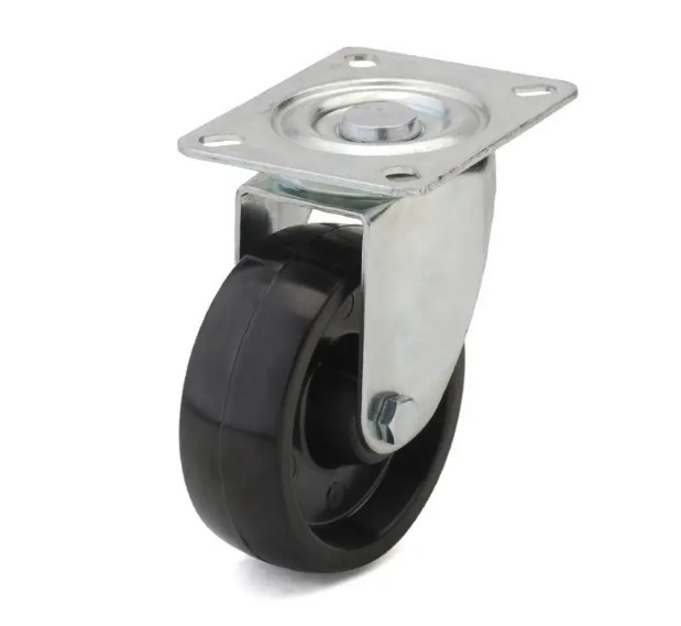 Колесо термо, 100 мм, спецволокно, тефлонова втулка