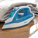 Праска потужна з паровим ударом 1600 Вт із регулюванням пари та температури, проста у використанні DSP, фото 2