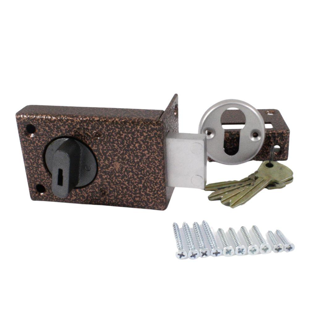 Замок накладний Мотор Сiч ЗН-1-клас 1 ЗН1-114-6, фото 1