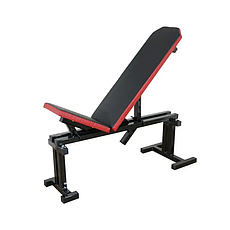 Лавка для жиму регульована 40 на 40 мм + Стійки з упорами 50 на 50 мм + бруси + штирі для блінів, фото 4