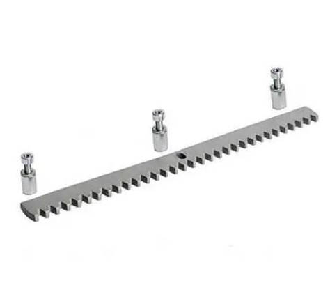 Зубчаста рейка 30×8 мм, модуль 4, зі зварним кріпленням, фото 1