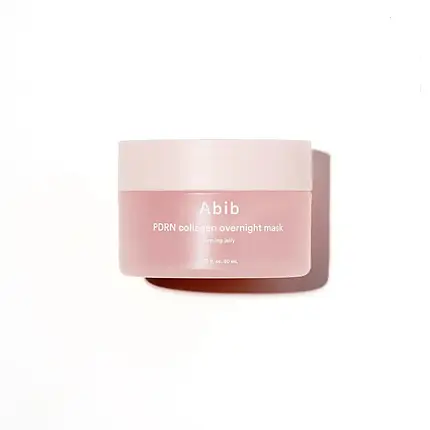 Нічна гелева маска для зміцнення шкіри Abib PDRN Collagen Overnight Mask Firming Jelly, 80 мл, фото 1