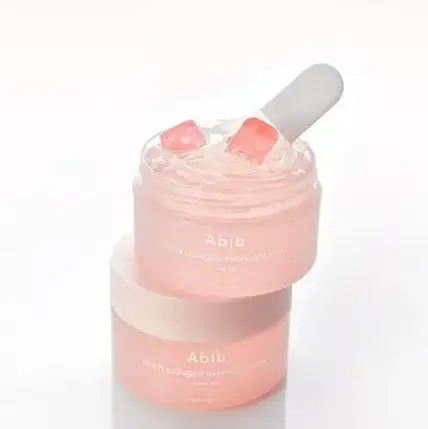 Нічна гелева маска для зміцнення шкіри Abib PDRN Collagen Overnight Mask Firming Jelly, 80 мл, фото 2