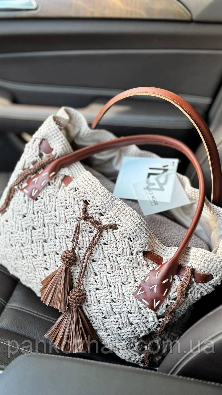 Набір шкіряної фурнітури для МК HALVA, натуральна шкіра, фото 1