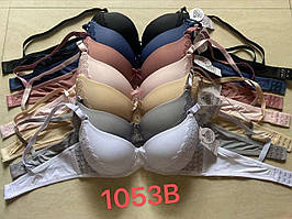 Кольорові ліфчики Велика Повномірна Чашка В «Однотонні» (1053)