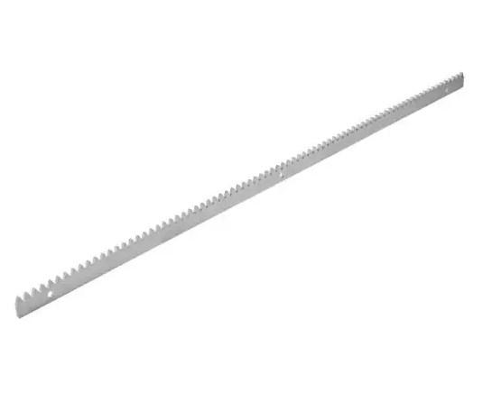 Зубчаста рейка 30×12 мм, модуль 4, зі зварним кріпленням