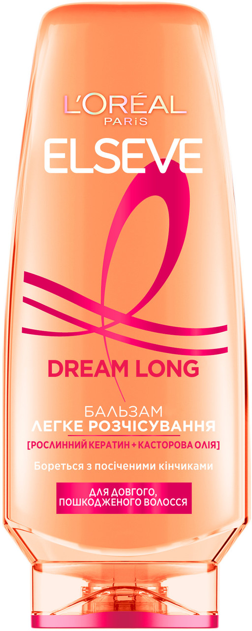 Бальзам для волосся Loreal Elseve "Dream Long" (200мл.)