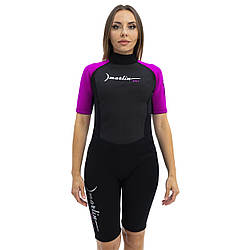 Гідрокостюм Marlin BALI SHORTY LADY 2 мм purple/black