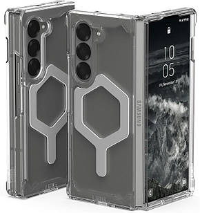 Чохол UAG Plyo Pro Series Ice Silver для Samsung Galaxy Fold 6