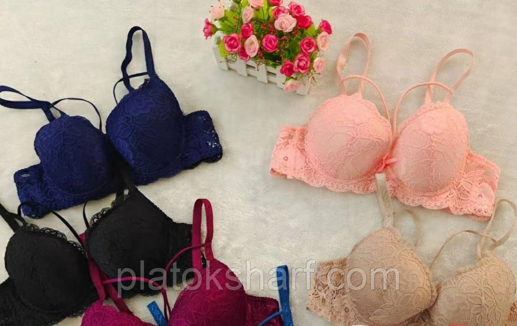 Бюстгальтери Пуш Ап. Ліфчики Чашка В (0925)