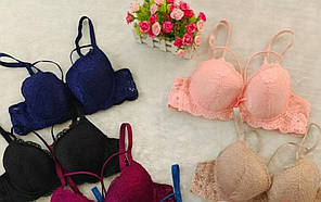 Бюстгальтери Пуш Ап. Ліфчики Чашка В (0925)