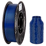 . CoPET Синій перламутр Філамент DSF PETG BluePearl, 1.75мм, 250м, 0.78кг, Classic Spool — ПЕТГ Пластик для 3Д-друку, фото 2
