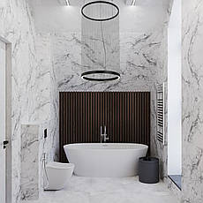 Дизайнерська чорна люстра "Array" з бежевих ниток 40W (92-D1330), фото 3