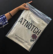 Глянцевий SLIDER пакет 30x40 см Пакети слайдери поліетиленові прозорі Пакети з логотипом, фото 4