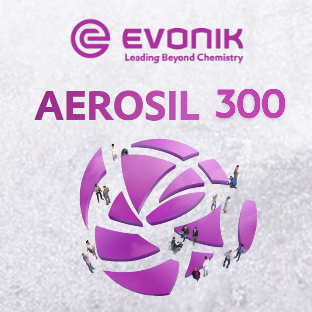 Aerosil 300 пірогенний діоксид кремнію, реологічна добавка, фото 1